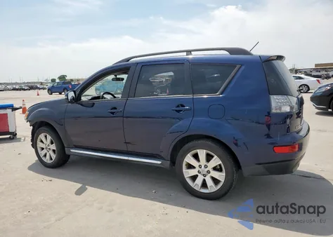 2011 Mitsubishi Outlander Se from USA, damaged, VIN JA4AS3AW9BU007568